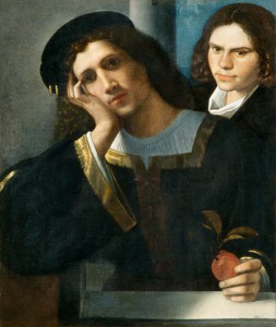 double portrait_Giorgione