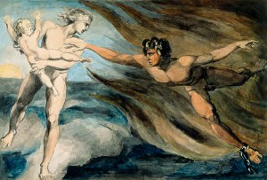 Good-and-Evil-Angels-Struggling-for-the-Possession-of-a-Child-William-Blake
