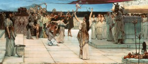 Dédicace à Bacchus_Sir Lawrence Alma-Tadema