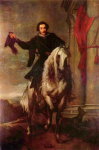 Van Dyck portrait Antonio Giulio Brignole Sale